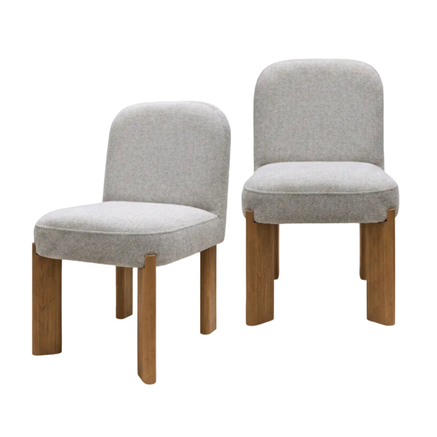 Pico Taupe Dining Chair Set of 2
