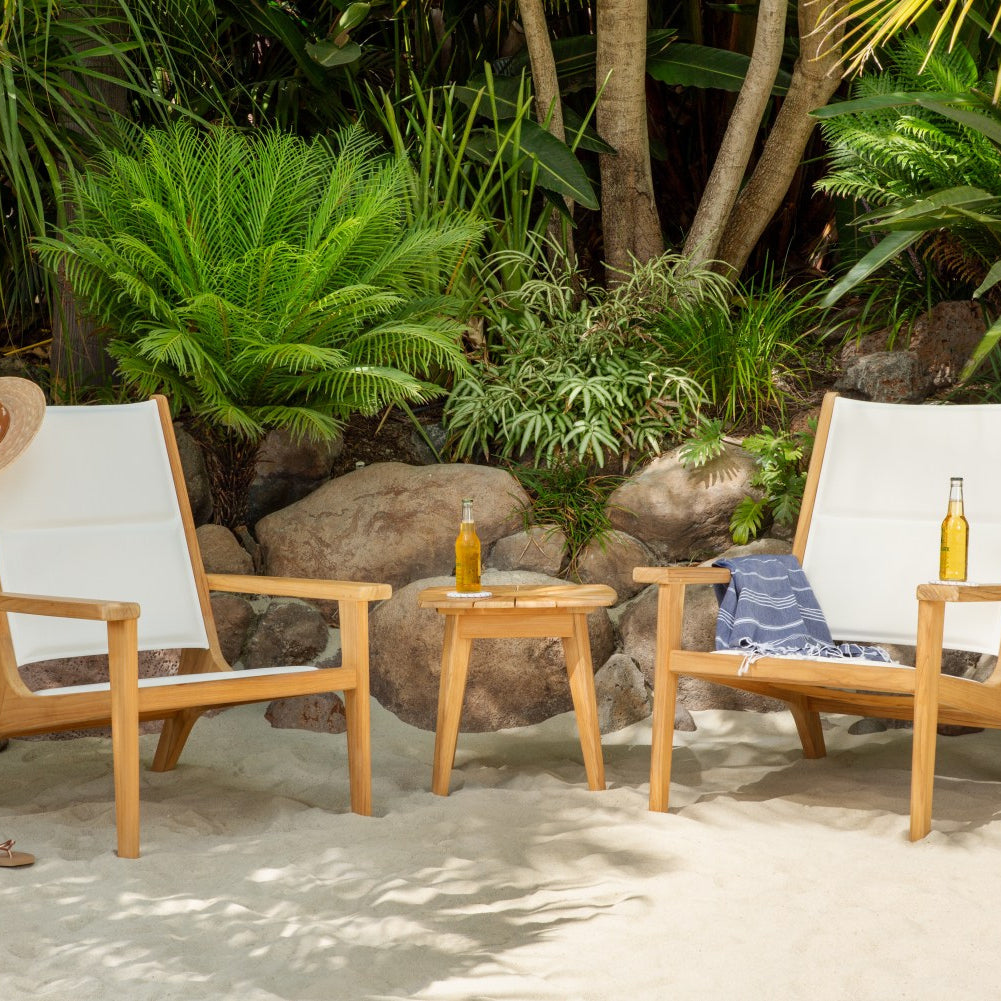 Margaritaville Harbor Outdoor End Table