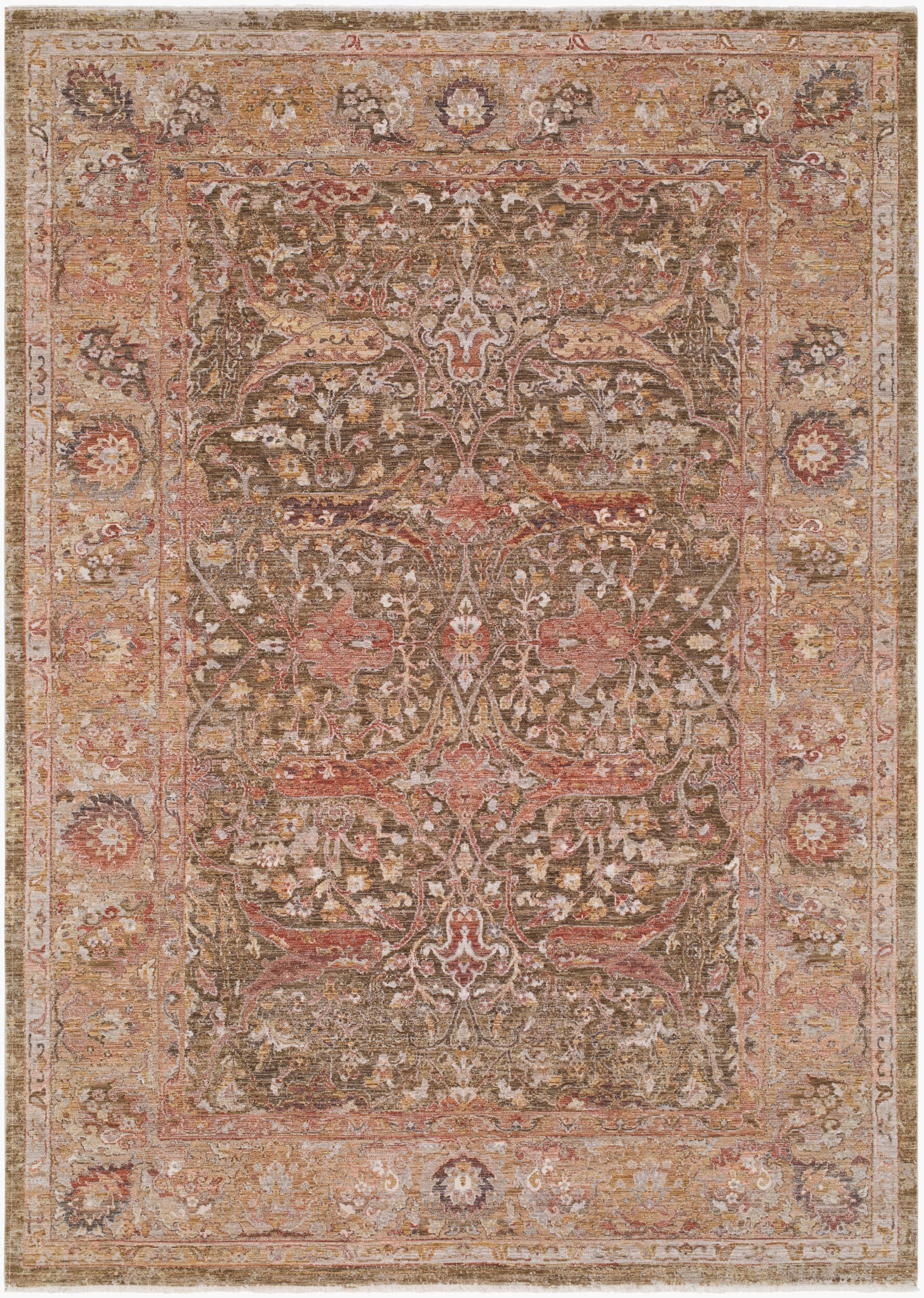 Surya Panorama PNM-2303 Machine Woven Rug