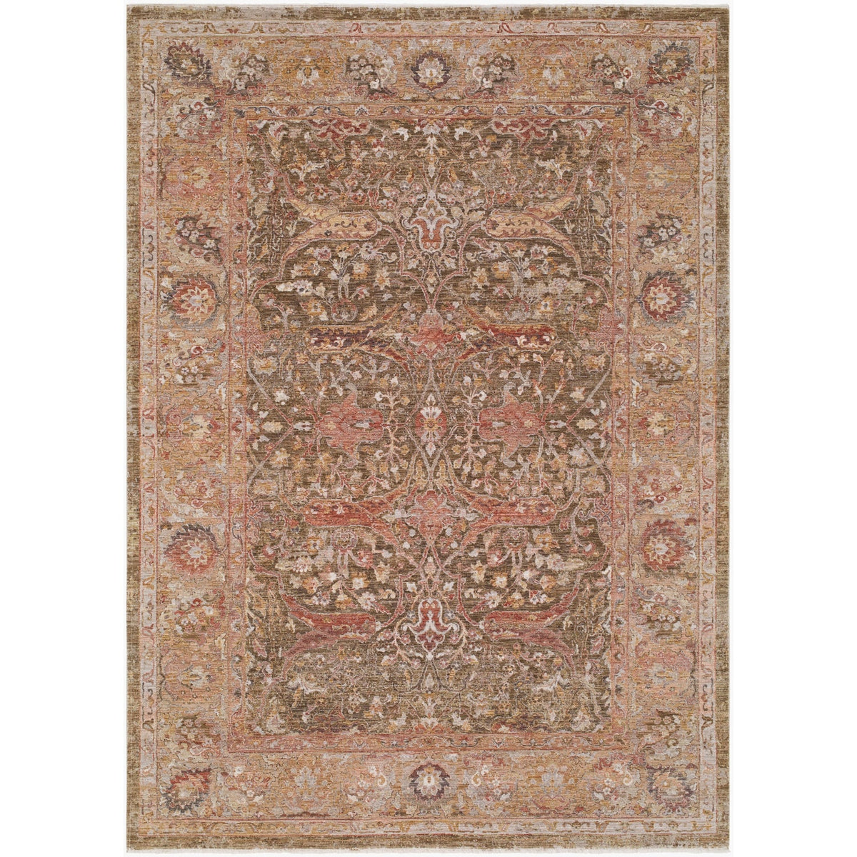 Surya Panorama PNM-2303 Machine Woven Rug