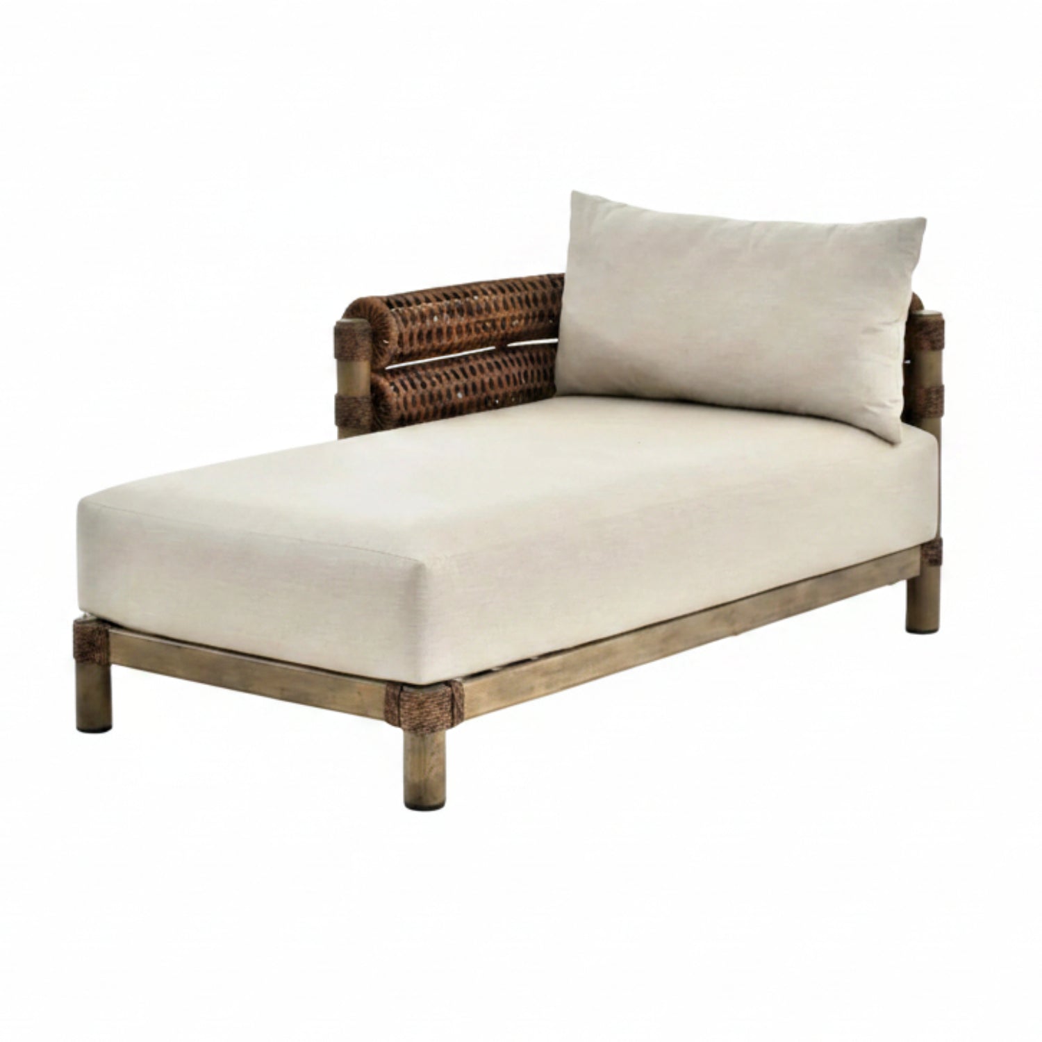 Porta Sunbrella Left Arm Chaise Sectional