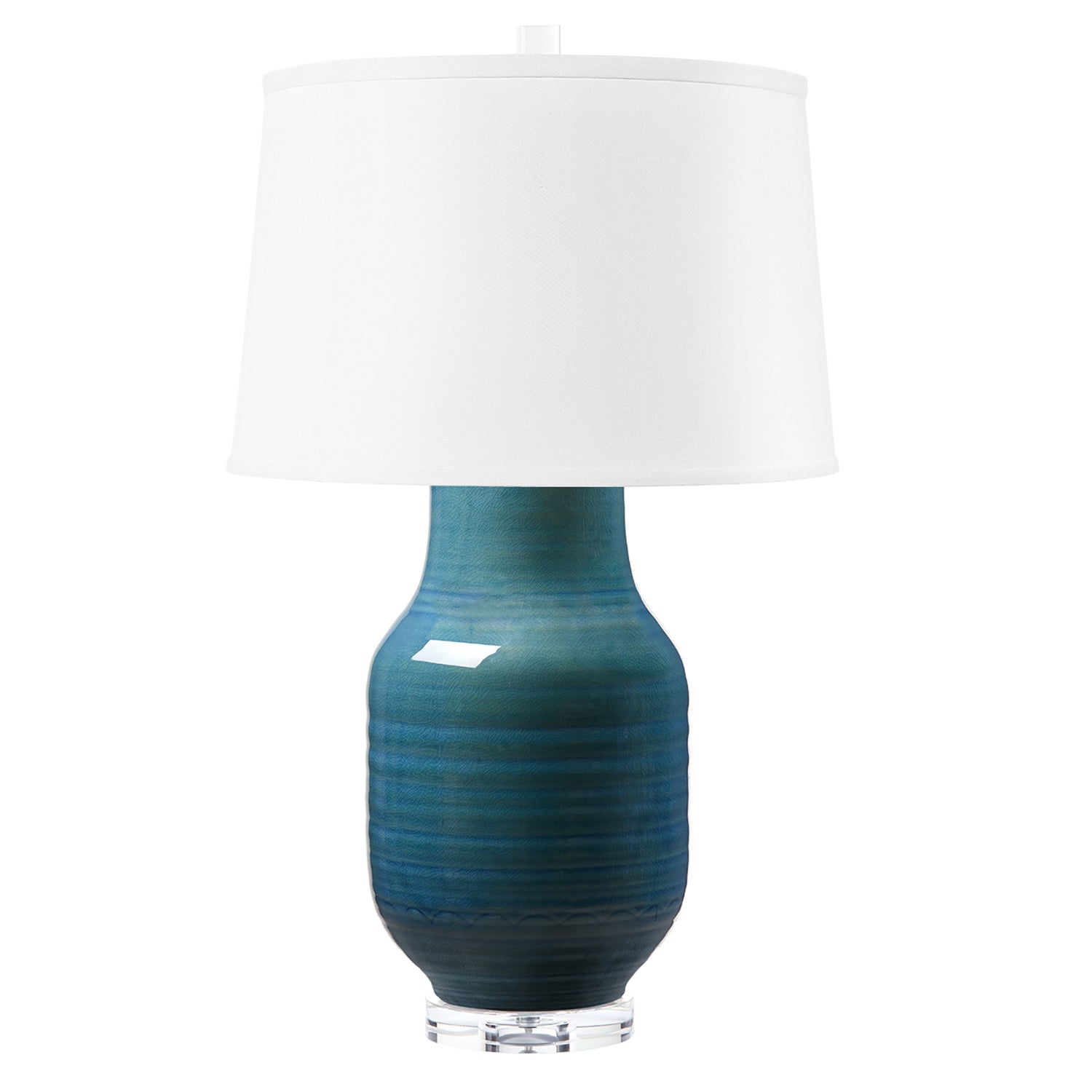 Villa and House Positano Table Lamp with Shade