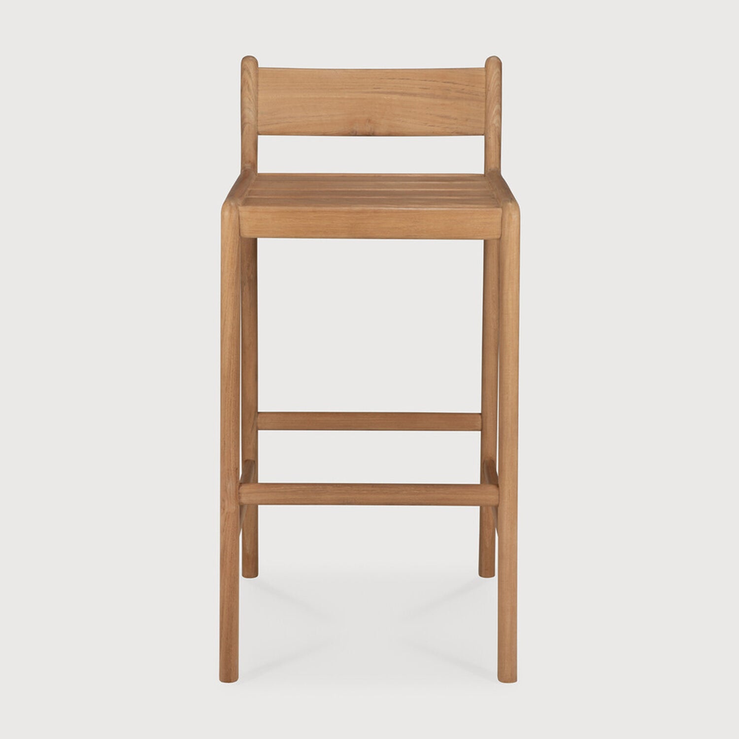 Ethnicraft Jack Outdoor Bar Stool Set of 2