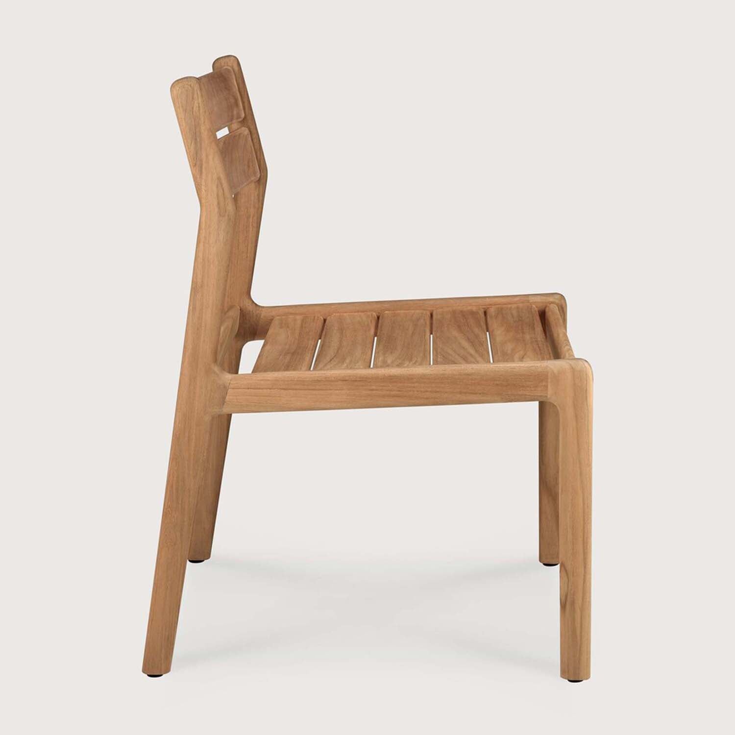 Ethnicraft Jack Outdoor Dining Chair Set of 2
