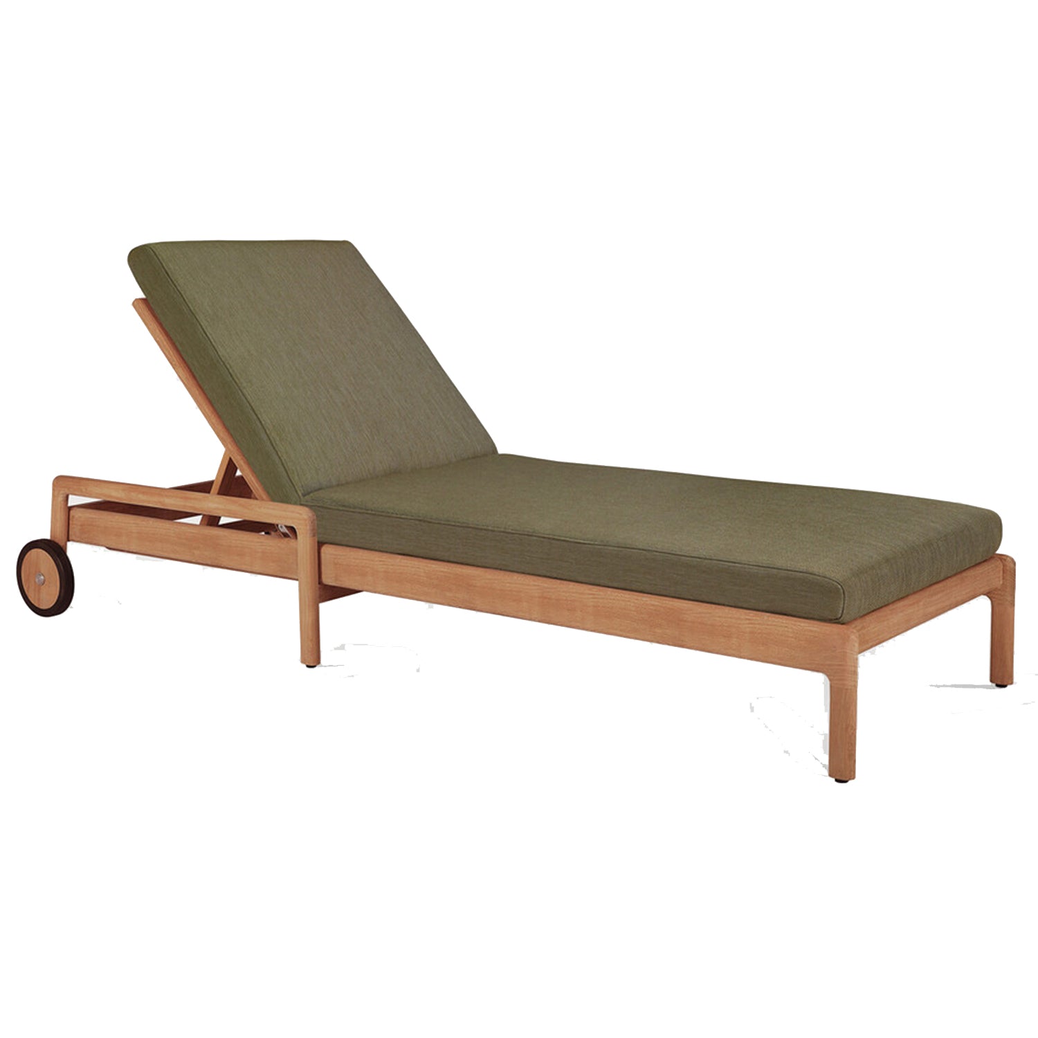 Ethnicraft Jack Outdoor Adjustable Lounger