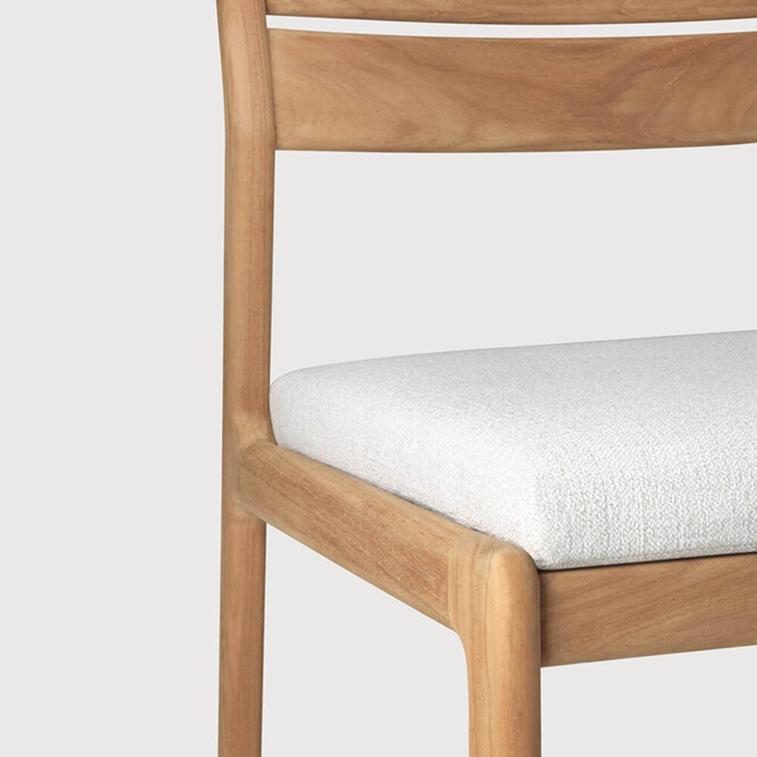 Ethnicraft Jack Cushion Outdoor Dining Chair Set of 2