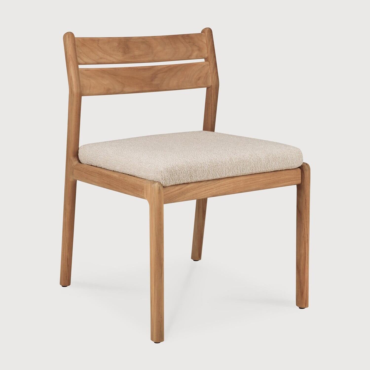 Ethnicraft Jack Cushion Outdoor Dining Chair Set of 2