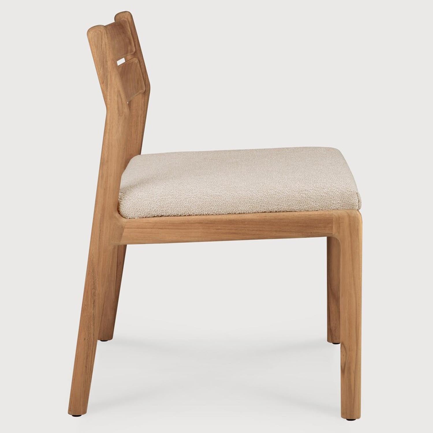 Ethnicraft Jack Cushion Outdoor Dining Chair Set of 2