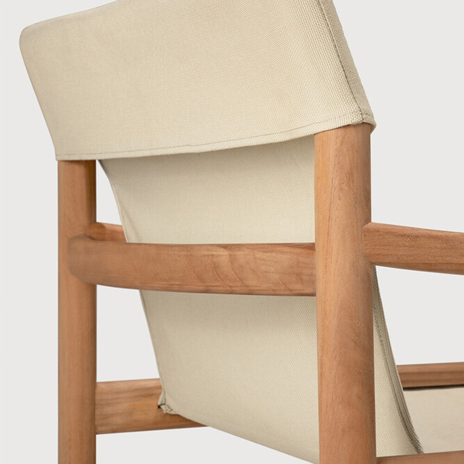 Ethnicraft Safari Outdoor Lounge Chair