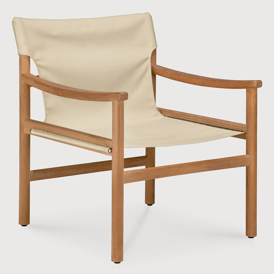 Ethnicraft Safari Outdoor Lounge Chair