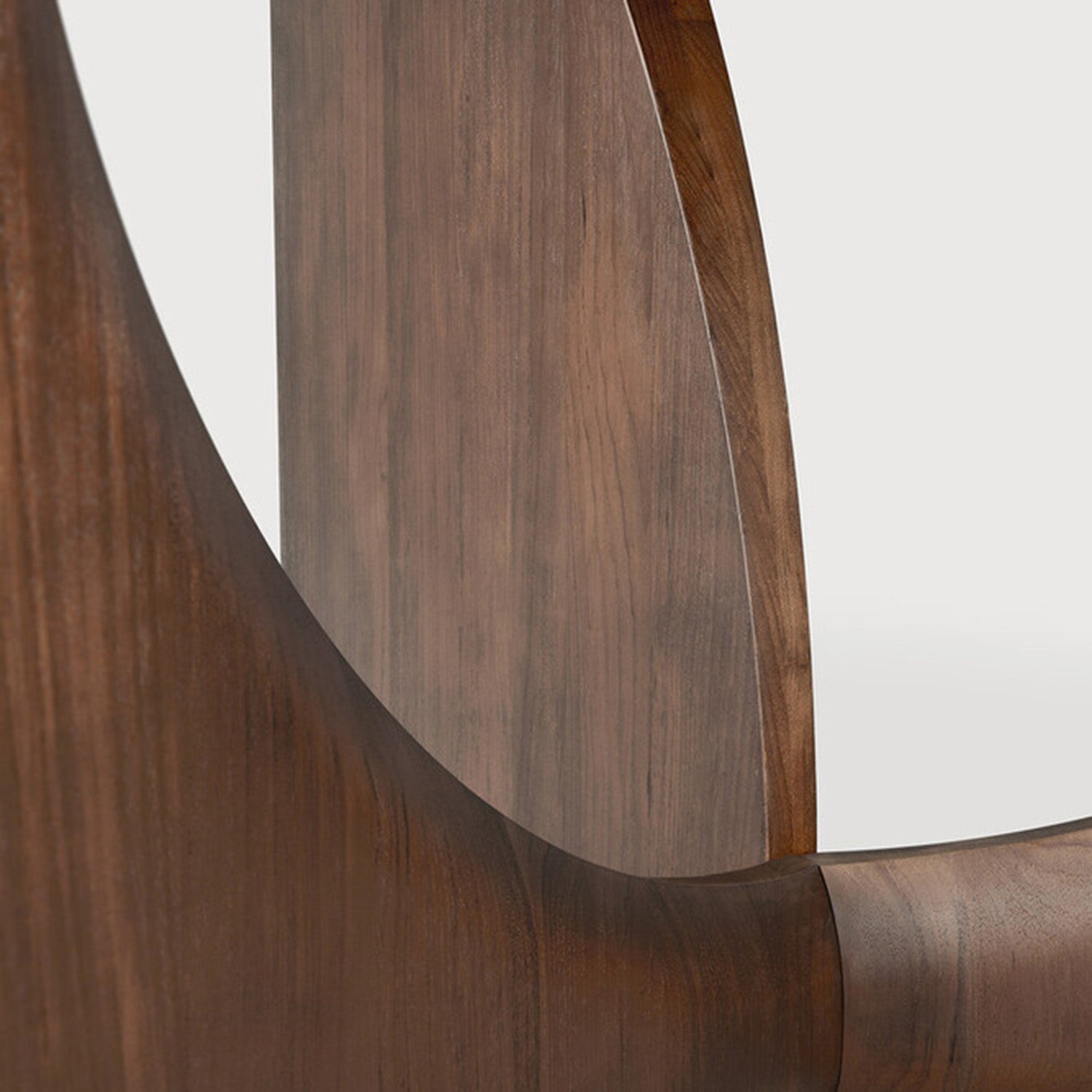 Ethnicraft Geometric Teak Brown Dining Table