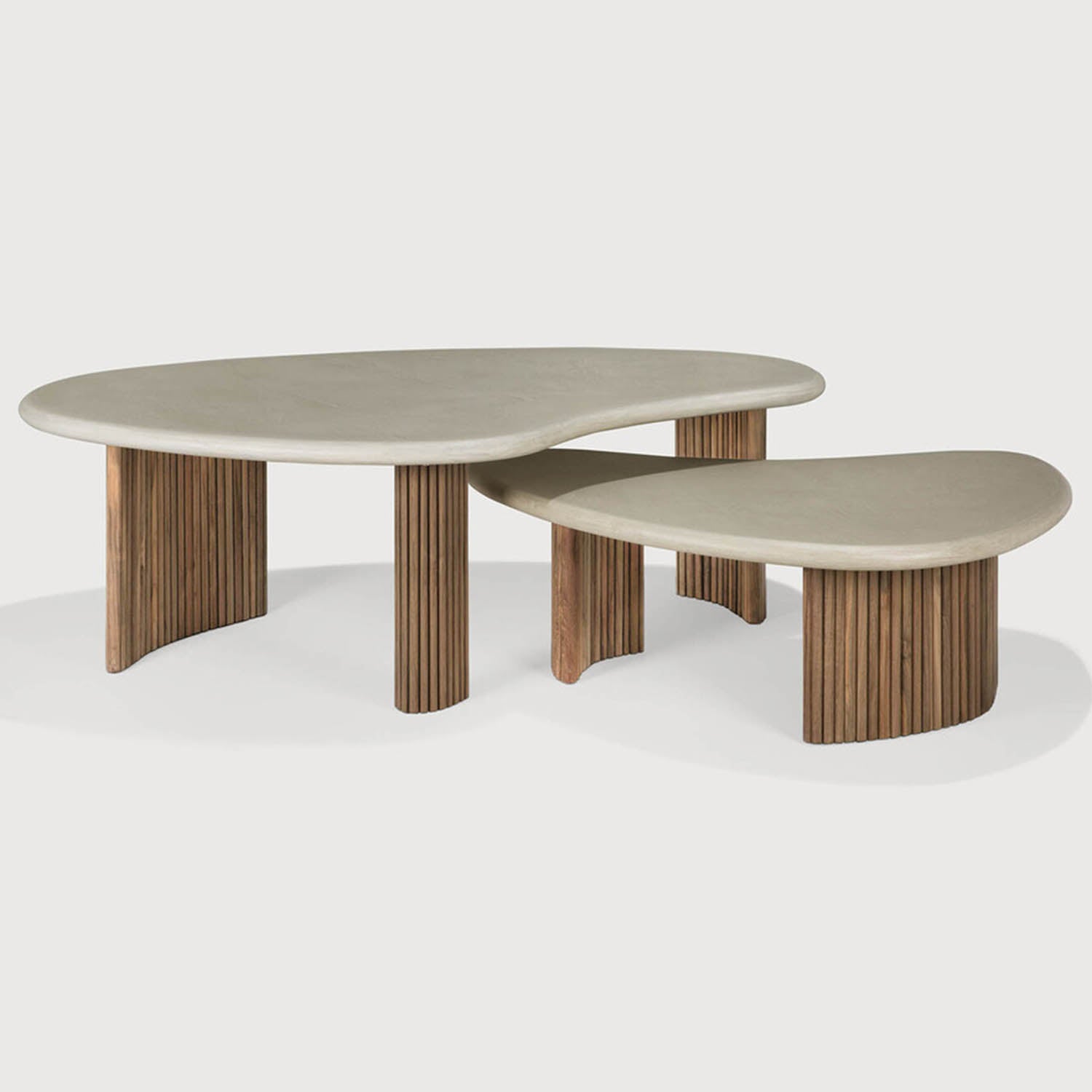 Ethnicraft Boomerang Outdoor Coffee Table