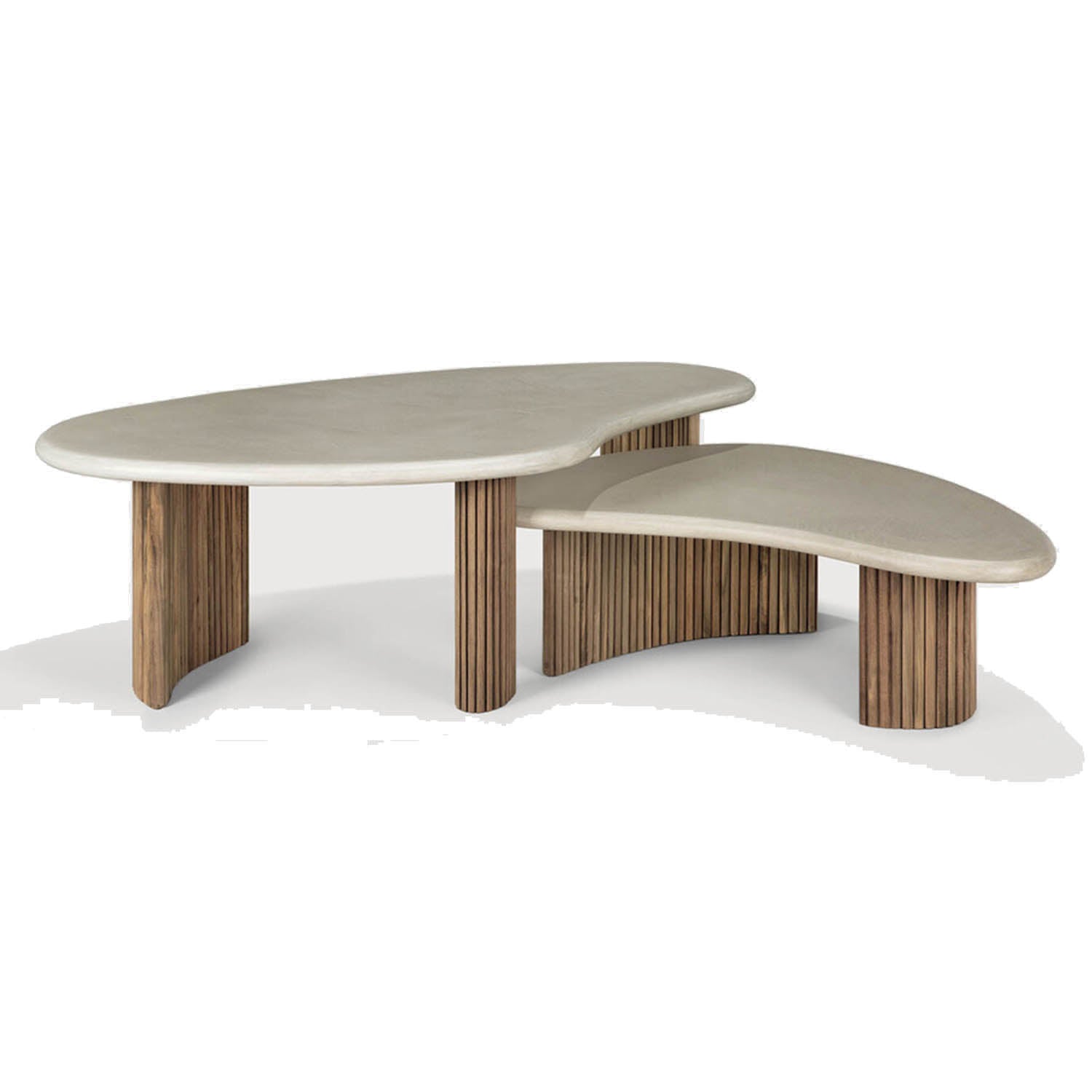 Ethnicraft Boomerang Outdoor Coffee Table