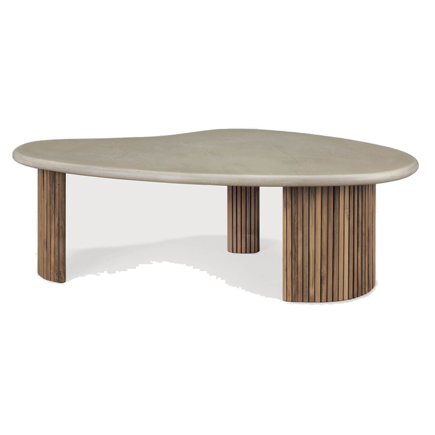 Ethnicraft Boomerang Outdoor Coffee Table