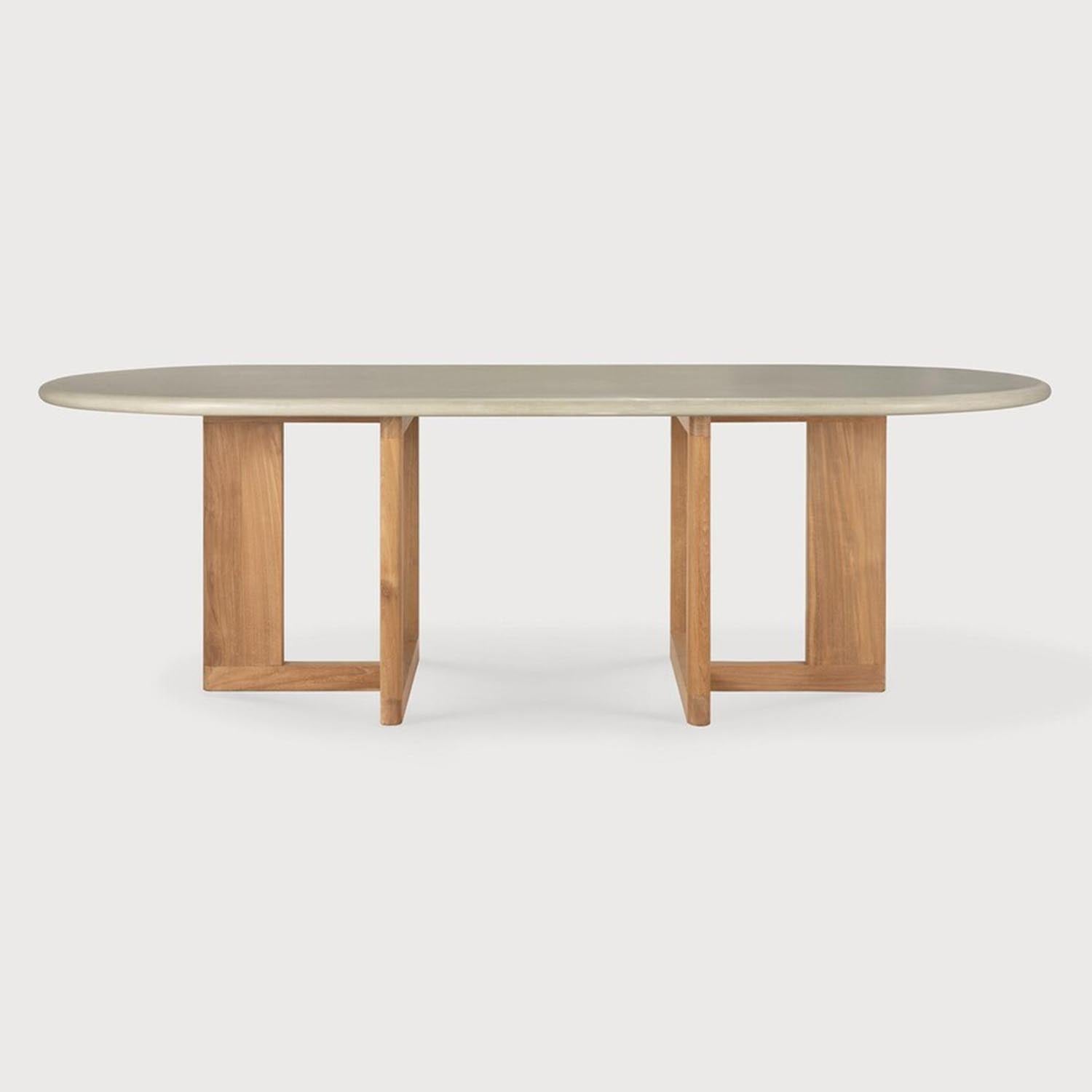 Ethnicraft Trestle Outdoor Dining Table