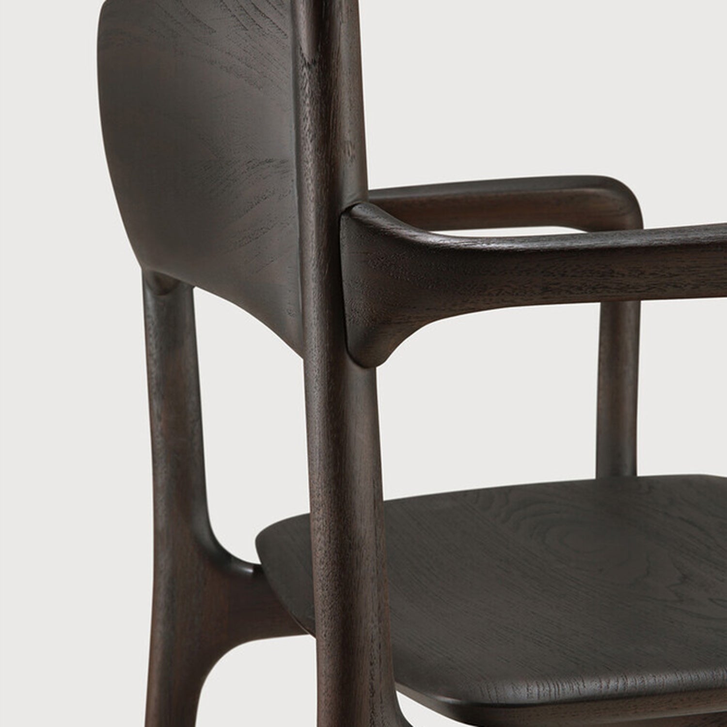 Ethnicraft PI Arm Dining Chair Set of 2