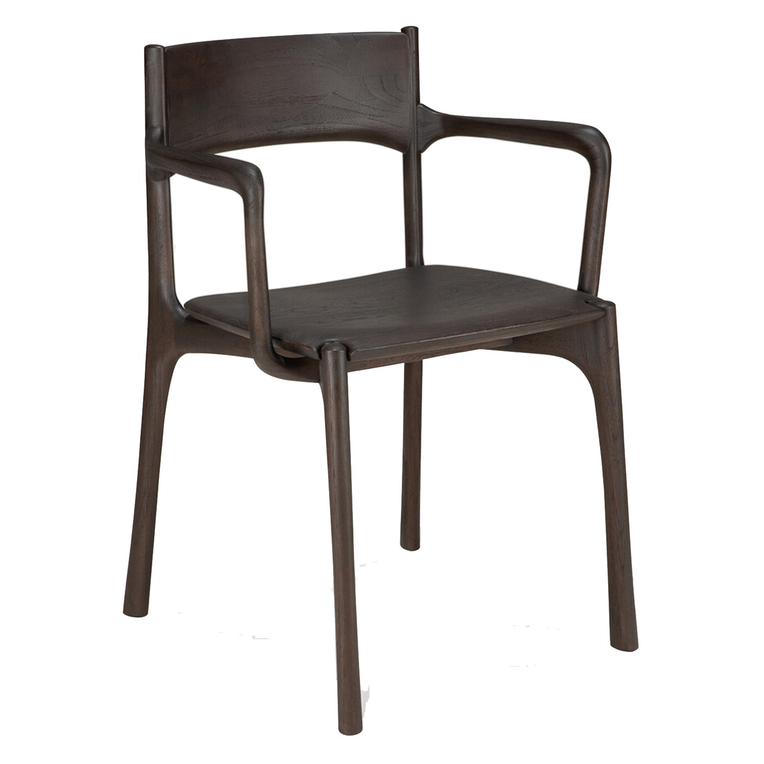 Ethnicraft PI Arm Dining Chair Set of 2