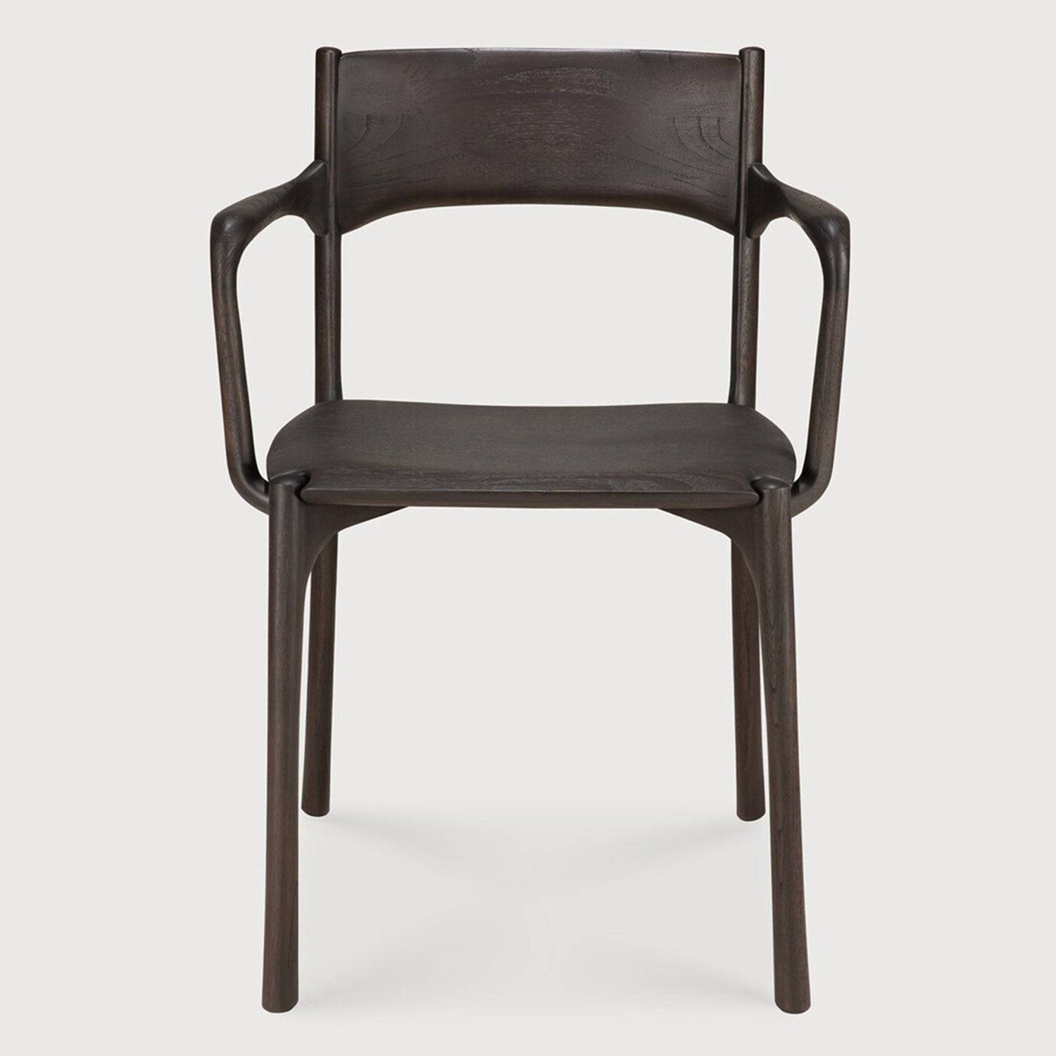 Ethnicraft PI Arm Dining Chair Set of 2