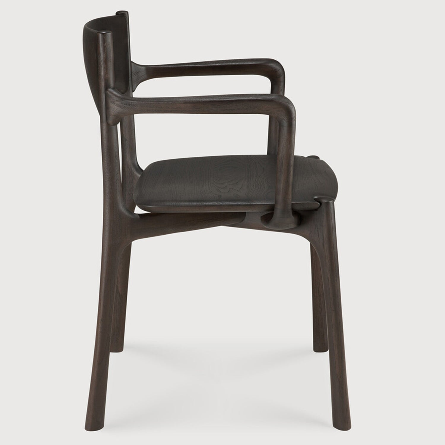 Ethnicraft PI Arm Dining Chair Set of 2