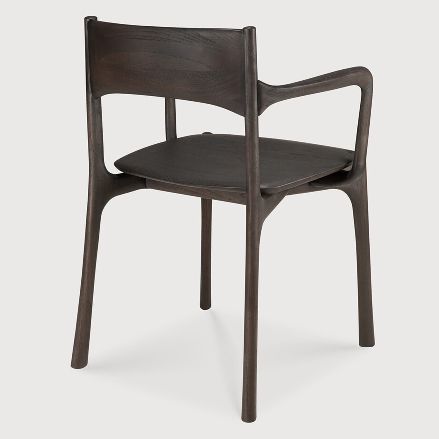 Ethnicraft PI Arm Dining Chair Set of 2