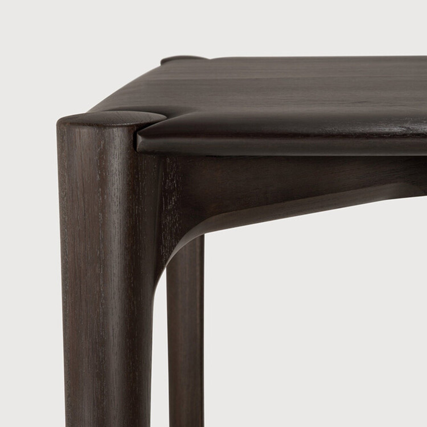 Ethnicraft PI Teak Dark Brown Dining Table