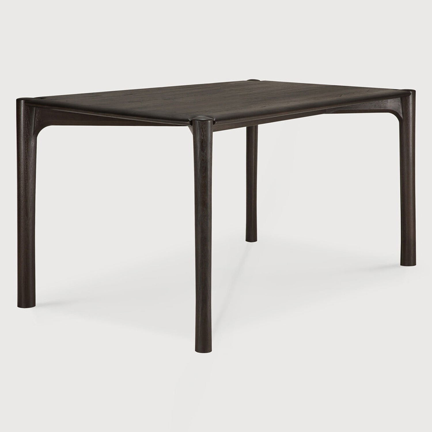 Ethnicraft PI Teak Dark Brown Dining Table