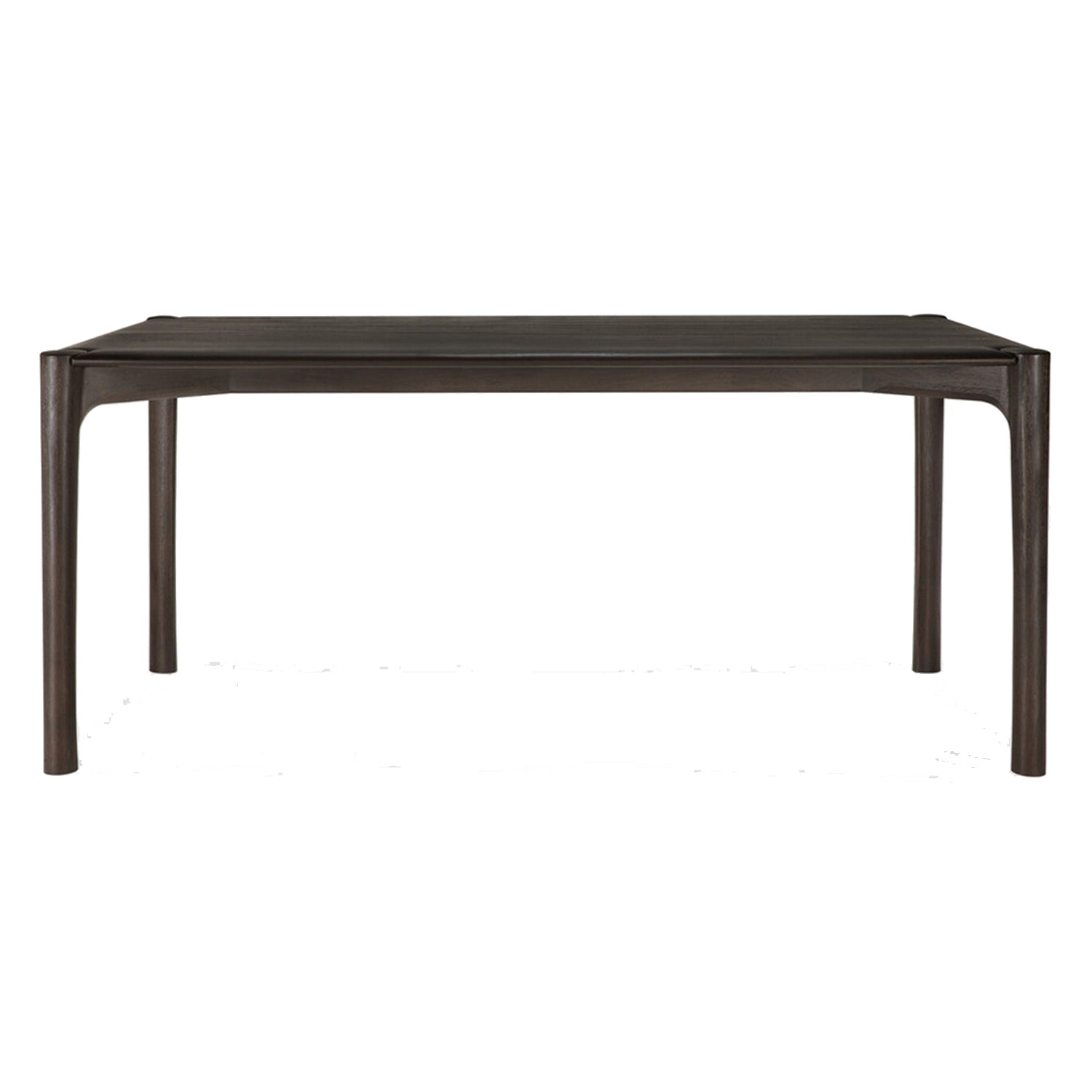 Ethnicraft PI Teak Dark Brown Dining Table