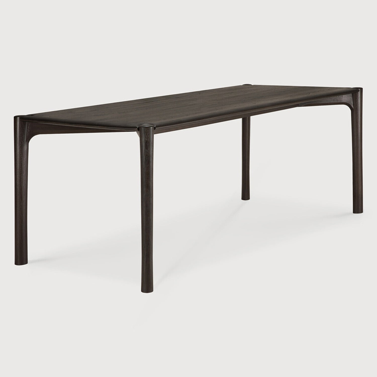 Ethnicraft PI Teak Dark Brown Dining Table