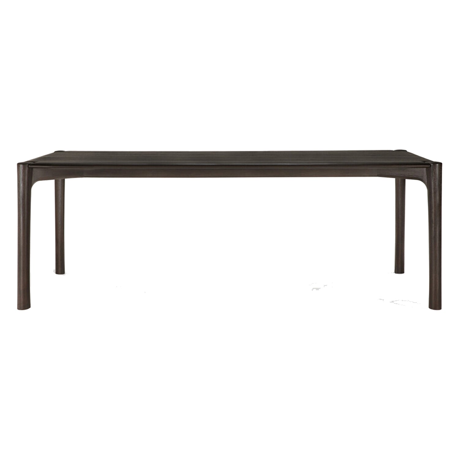 Ethnicraft PI Teak Dark Brown Dining Table