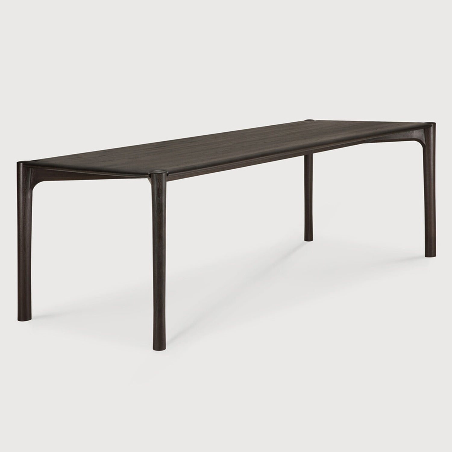 Ethnicraft PI Teak Dark Brown Dining Table