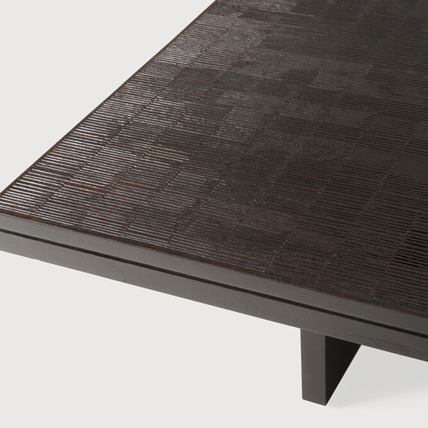Ethnicraft Grooves Coffee Table
