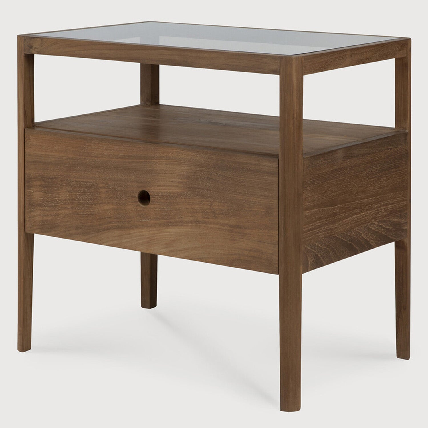 Ethnicraft Spindle Bedside Table Set of 2