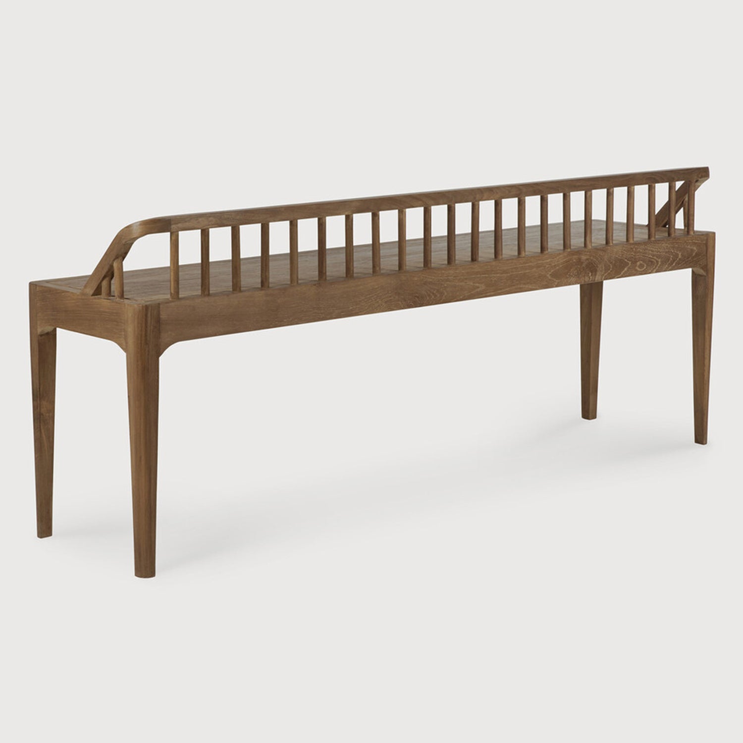 Ethnicraft Spindle Reclaimed Teak Bench