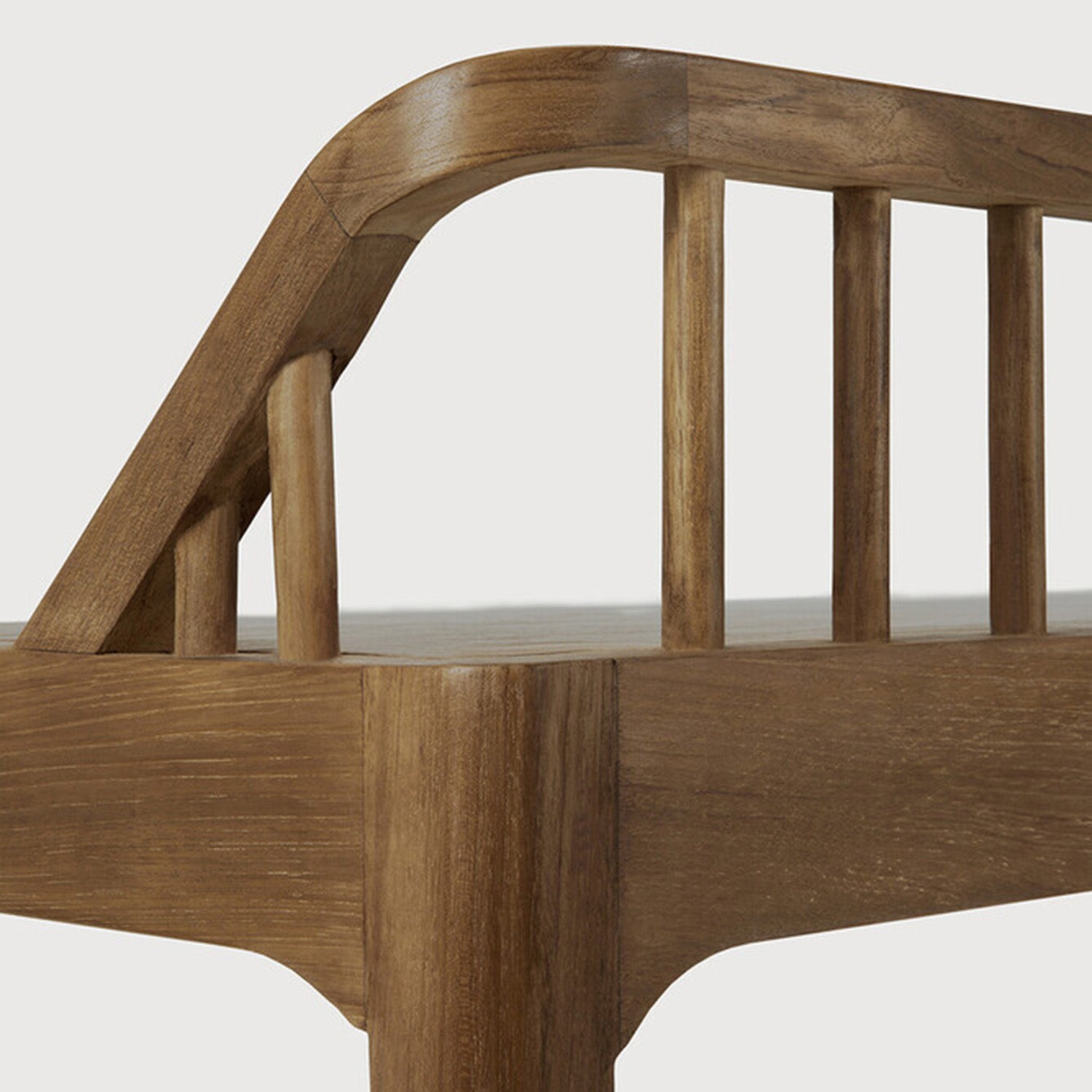 Ethnicraft Spindle Reclaimed Teak Bench