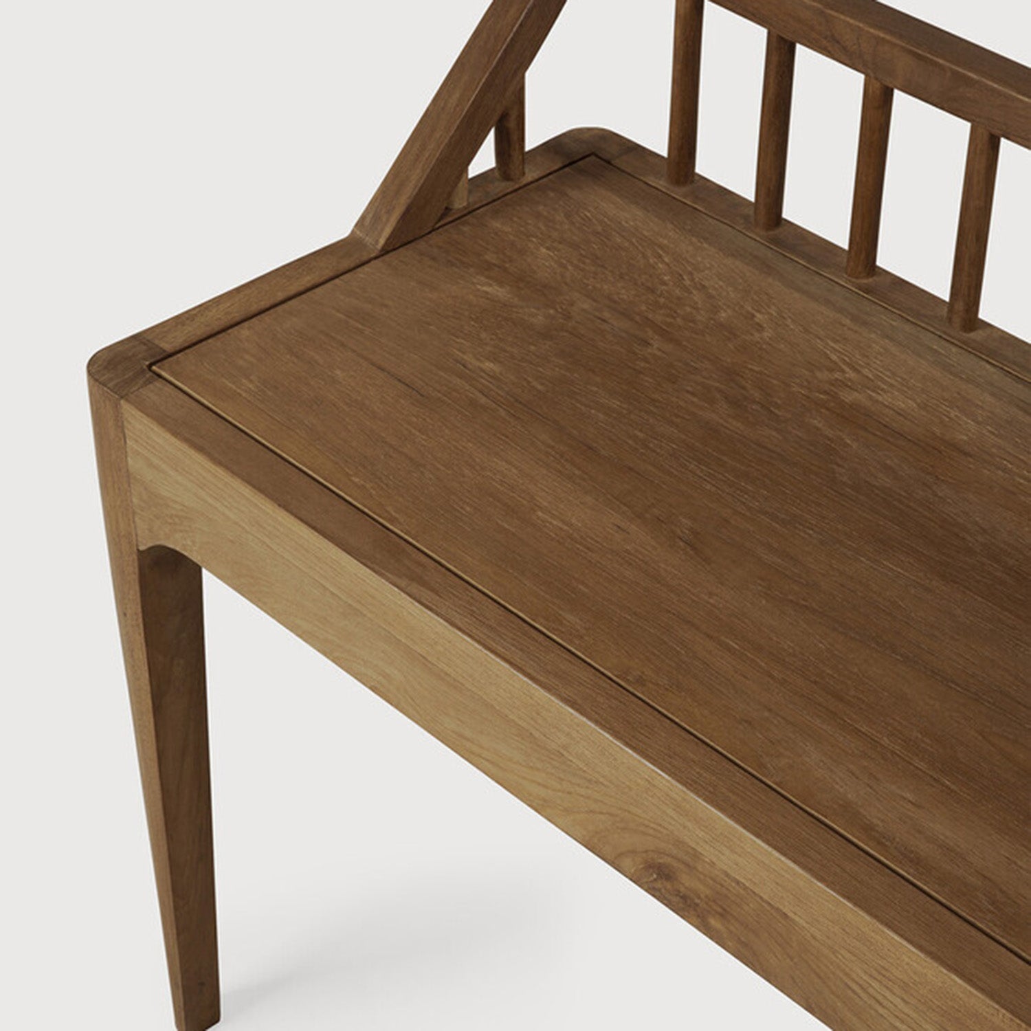 Ethnicraft Spindle Reclaimed Teak Bench