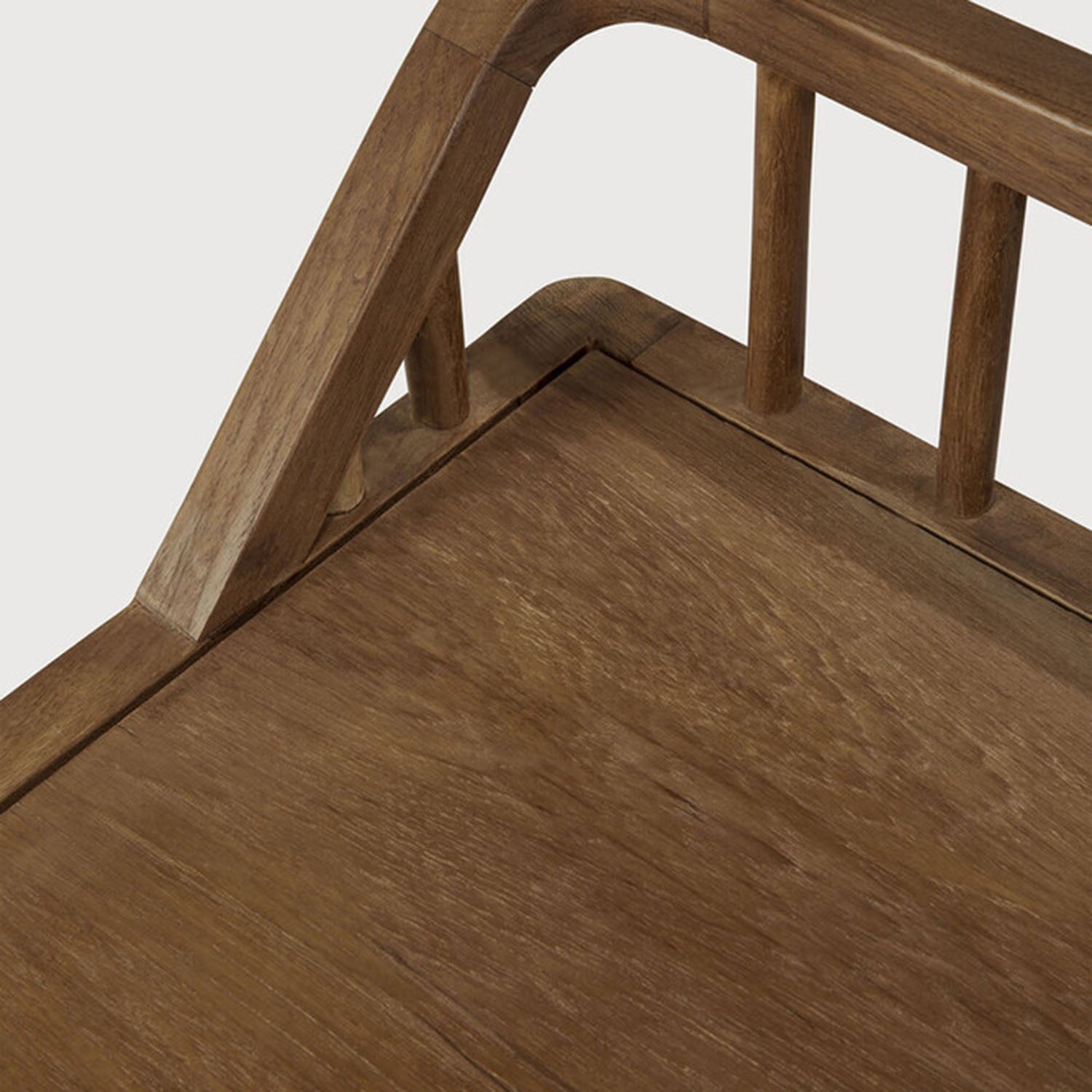 Ethnicraft Spindle Reclaimed Teak Bench