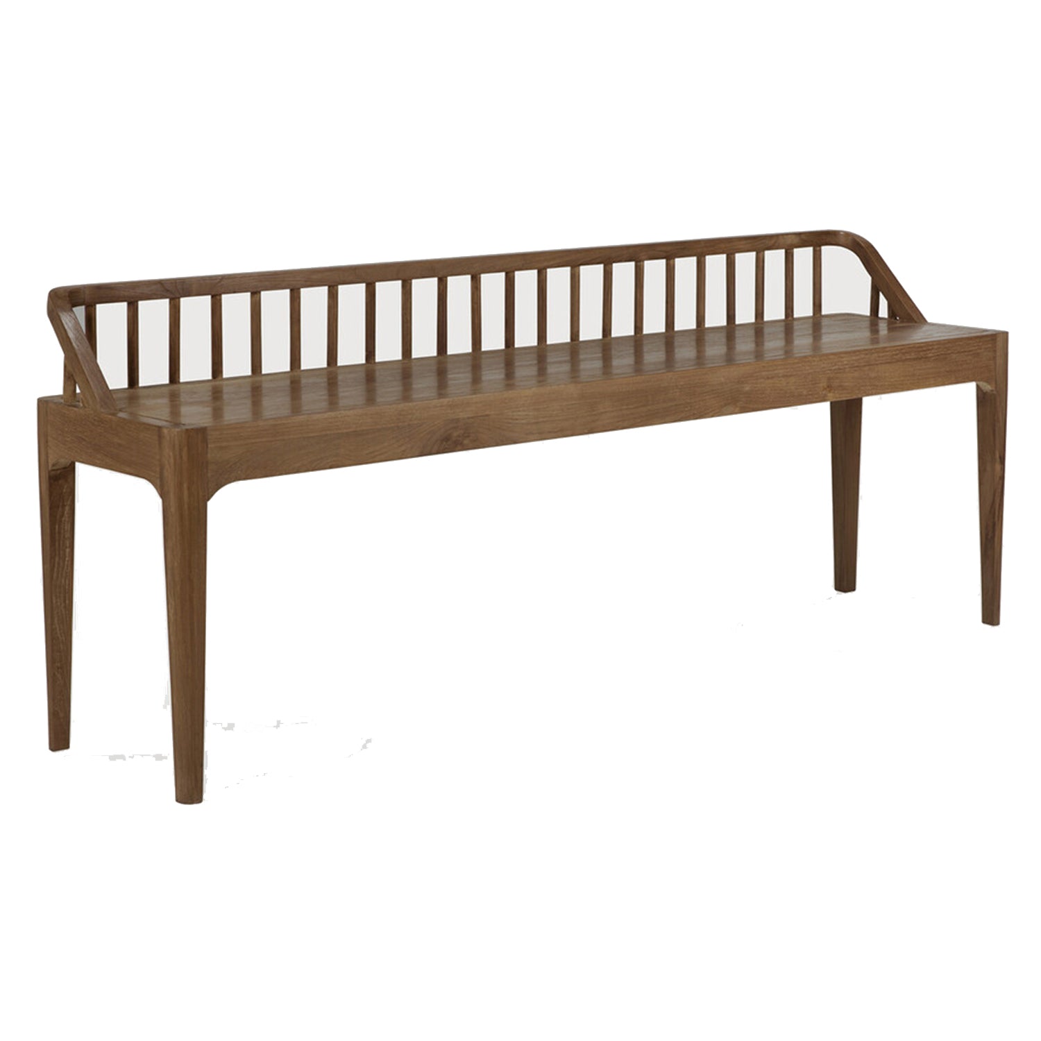 Ethnicraft Spindle Reclaimed Teak Bench
