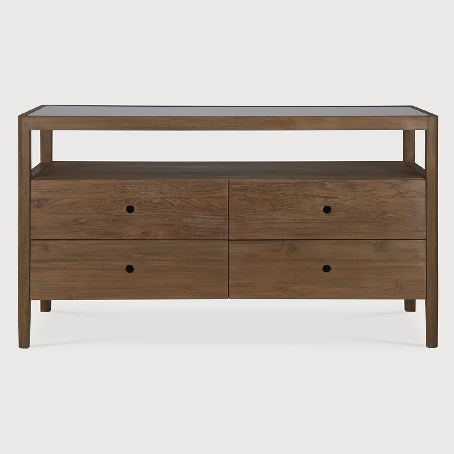 Ethnicraft Spindle Reclaimed Teak Dresser
