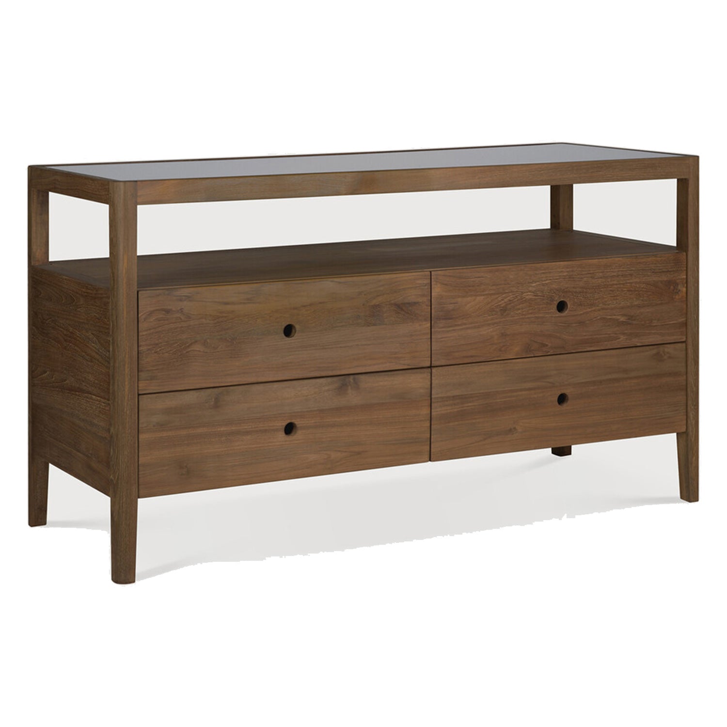 Ethnicraft Spindle Reclaimed Teak Dresser