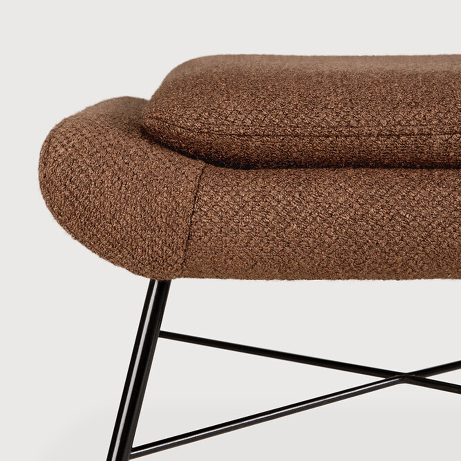 Ethnicraft Barrow Footstool