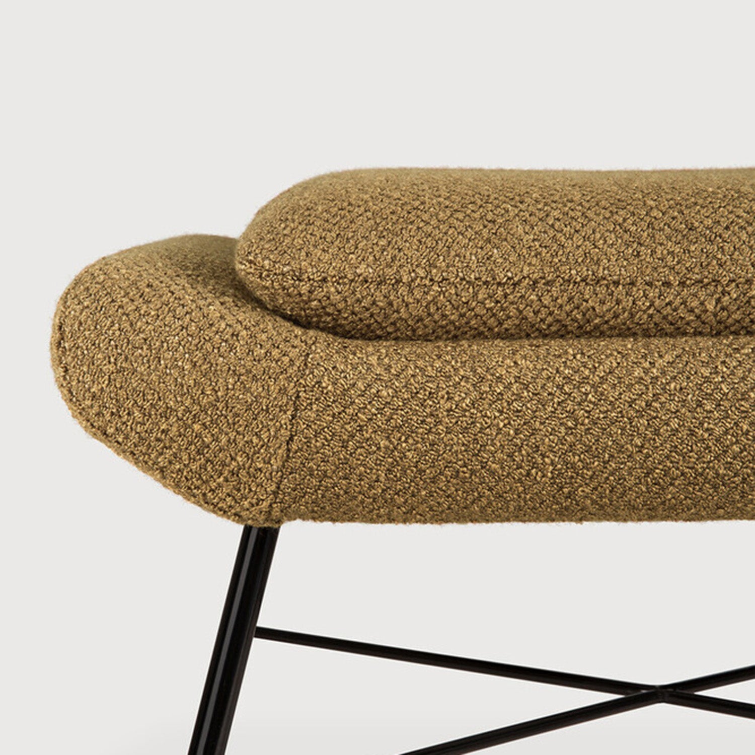 Ethnicraft Barrow Footstool