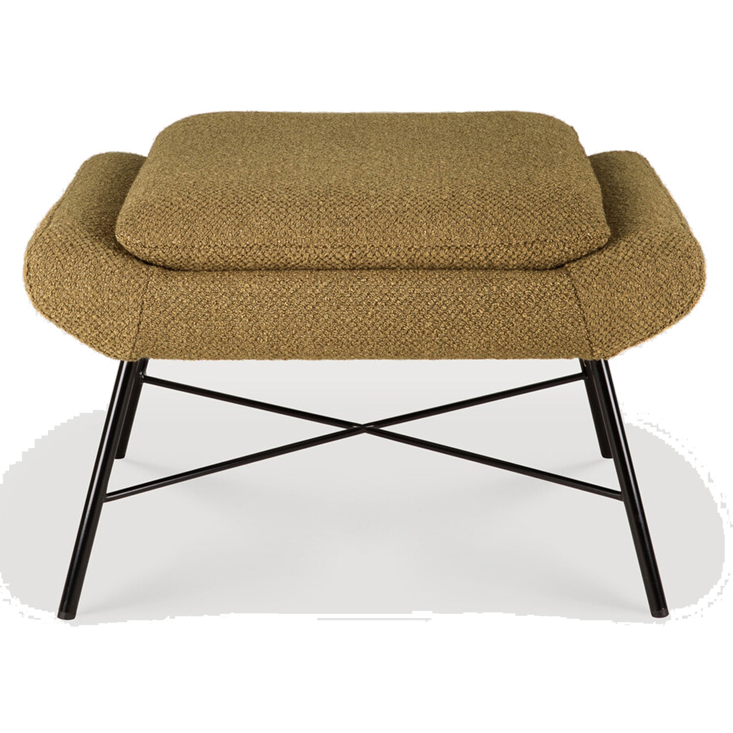 Ethnicraft Barrow Footstool