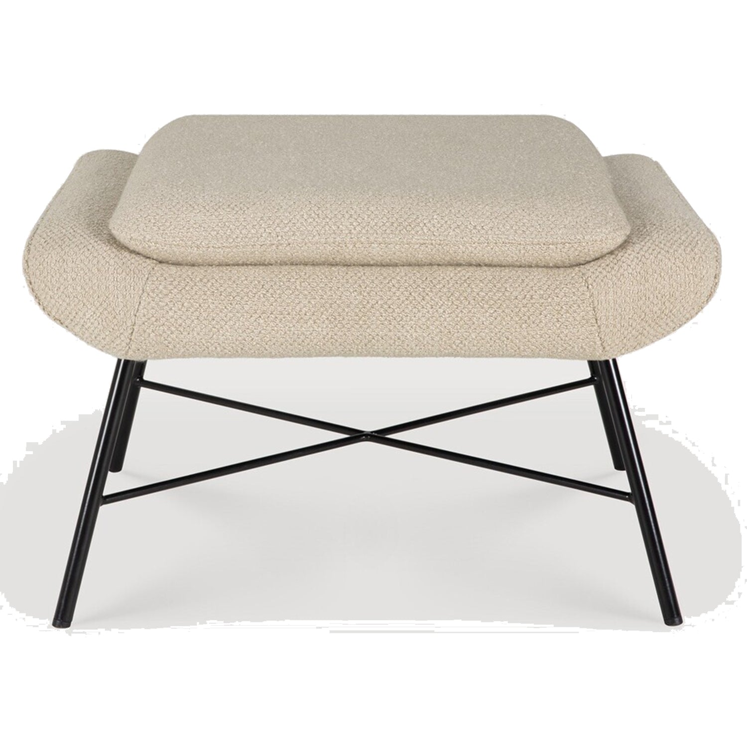 Ethnicraft Barrow Footstool