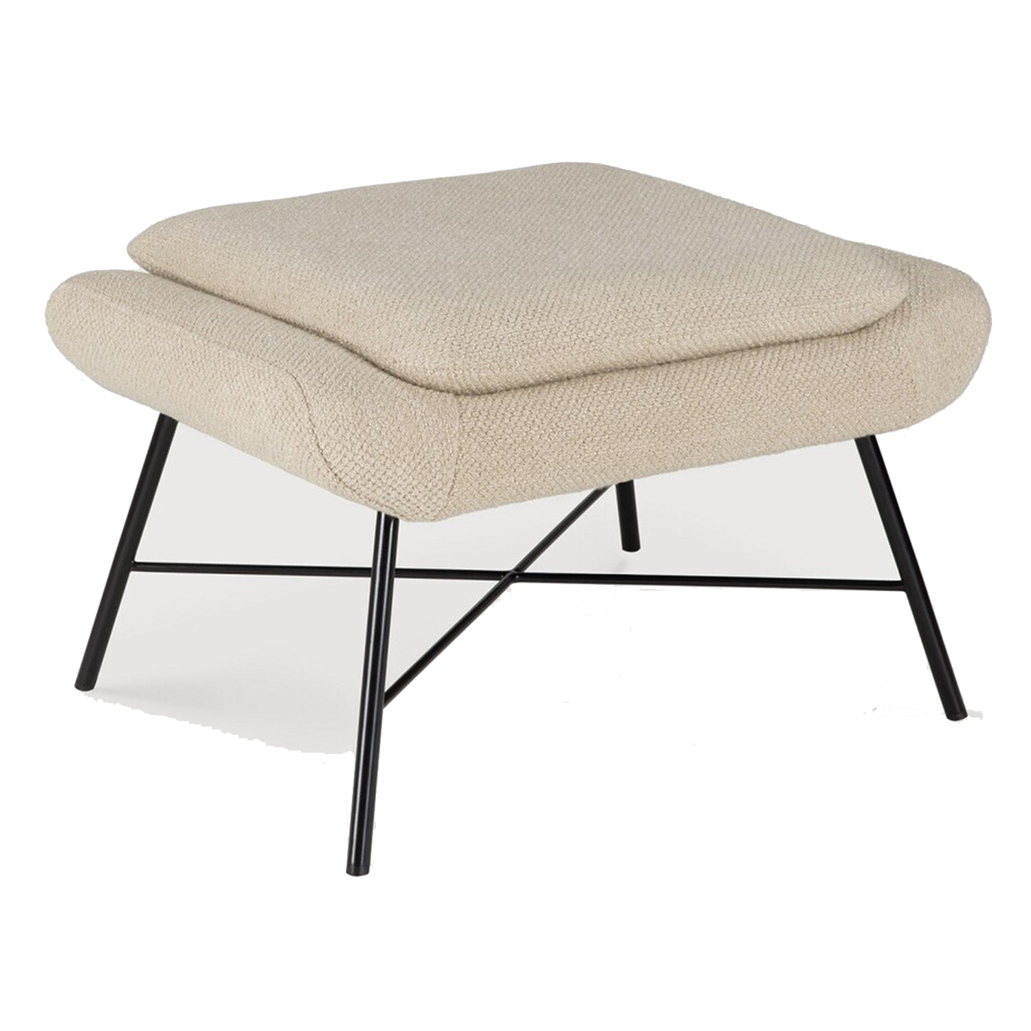Ethnicraft Barrow Footstool