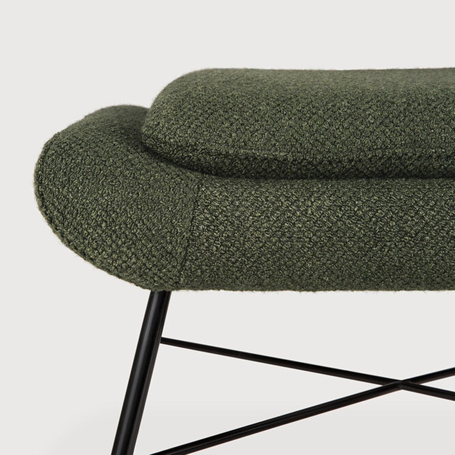 Ethnicraft Barrow Footstool