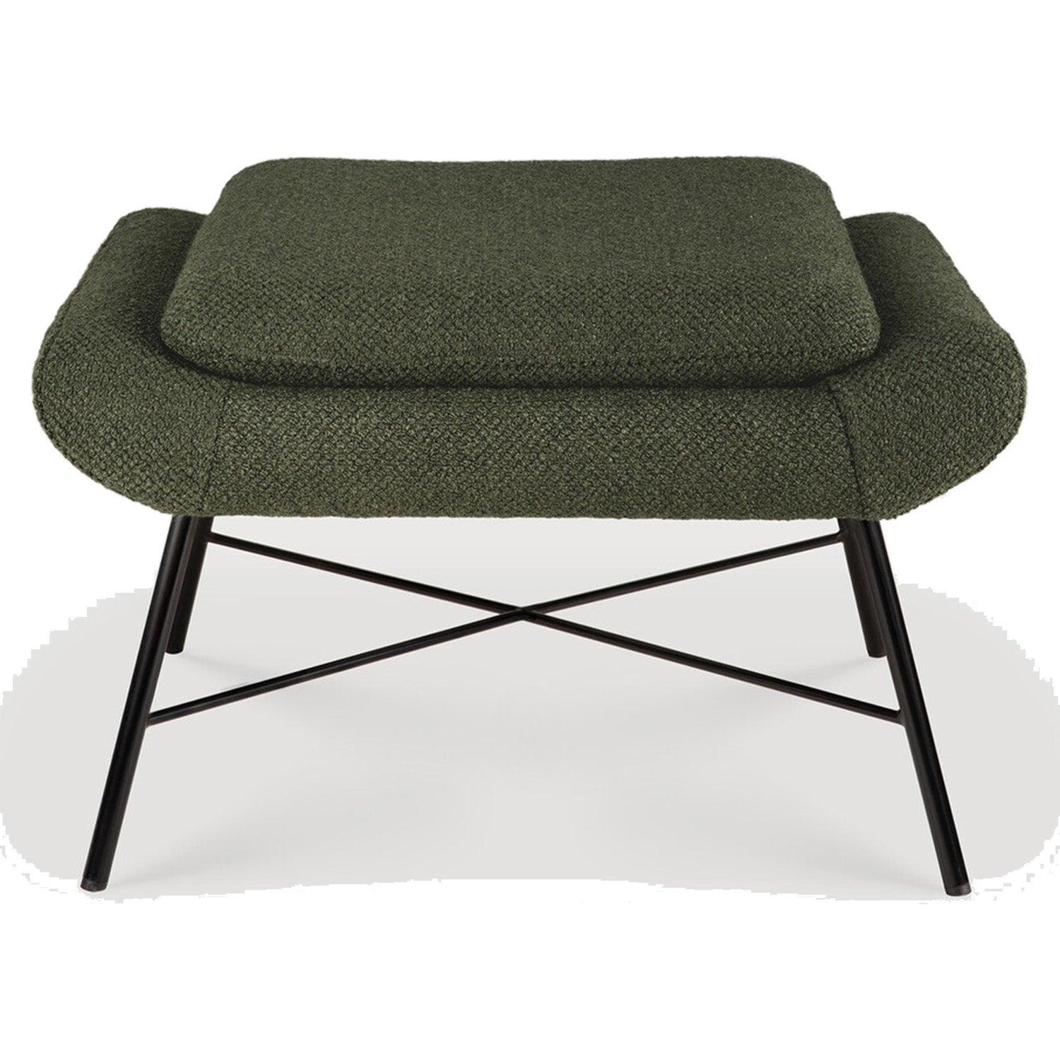 Ethnicraft Barrow Footstool