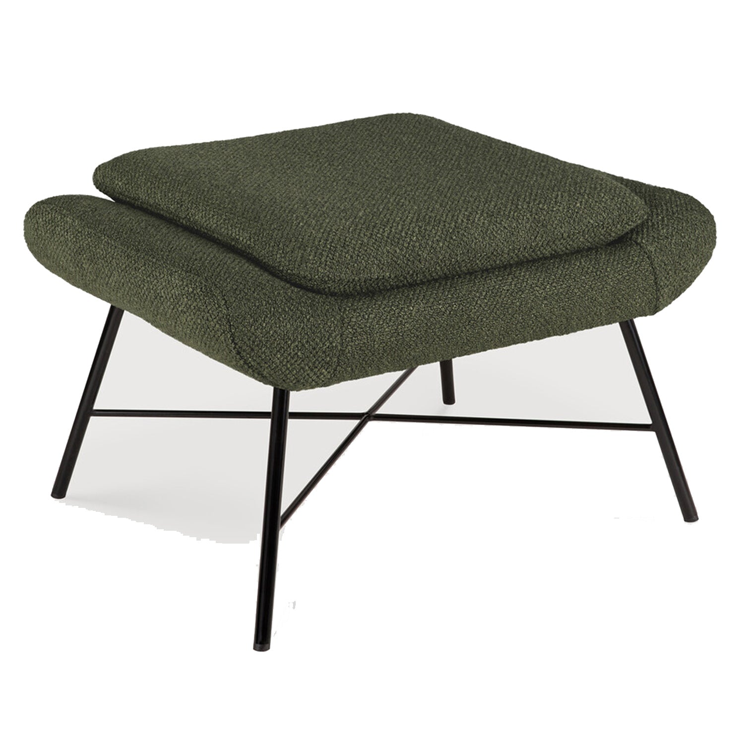 Ethnicraft Barrow Footstool