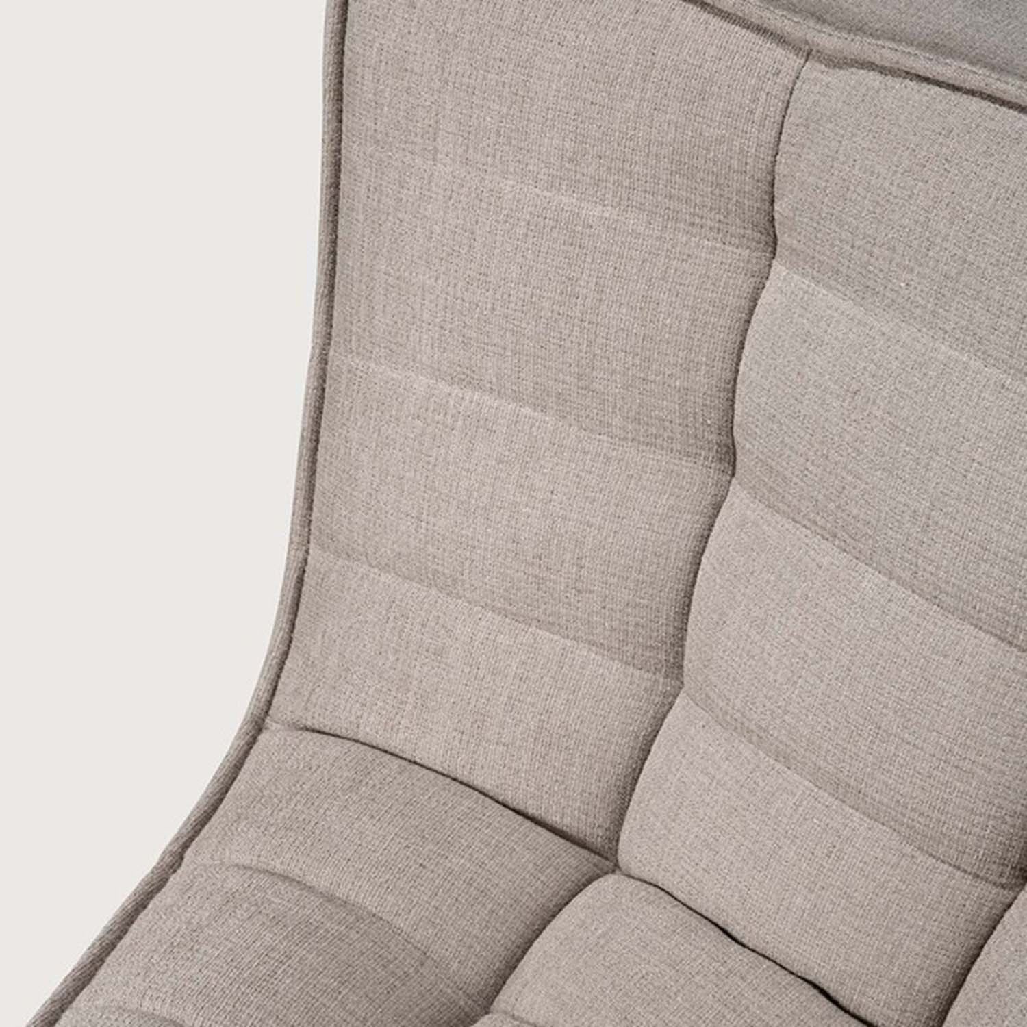 Ethnicraft N701 Ecru Modular Sofa