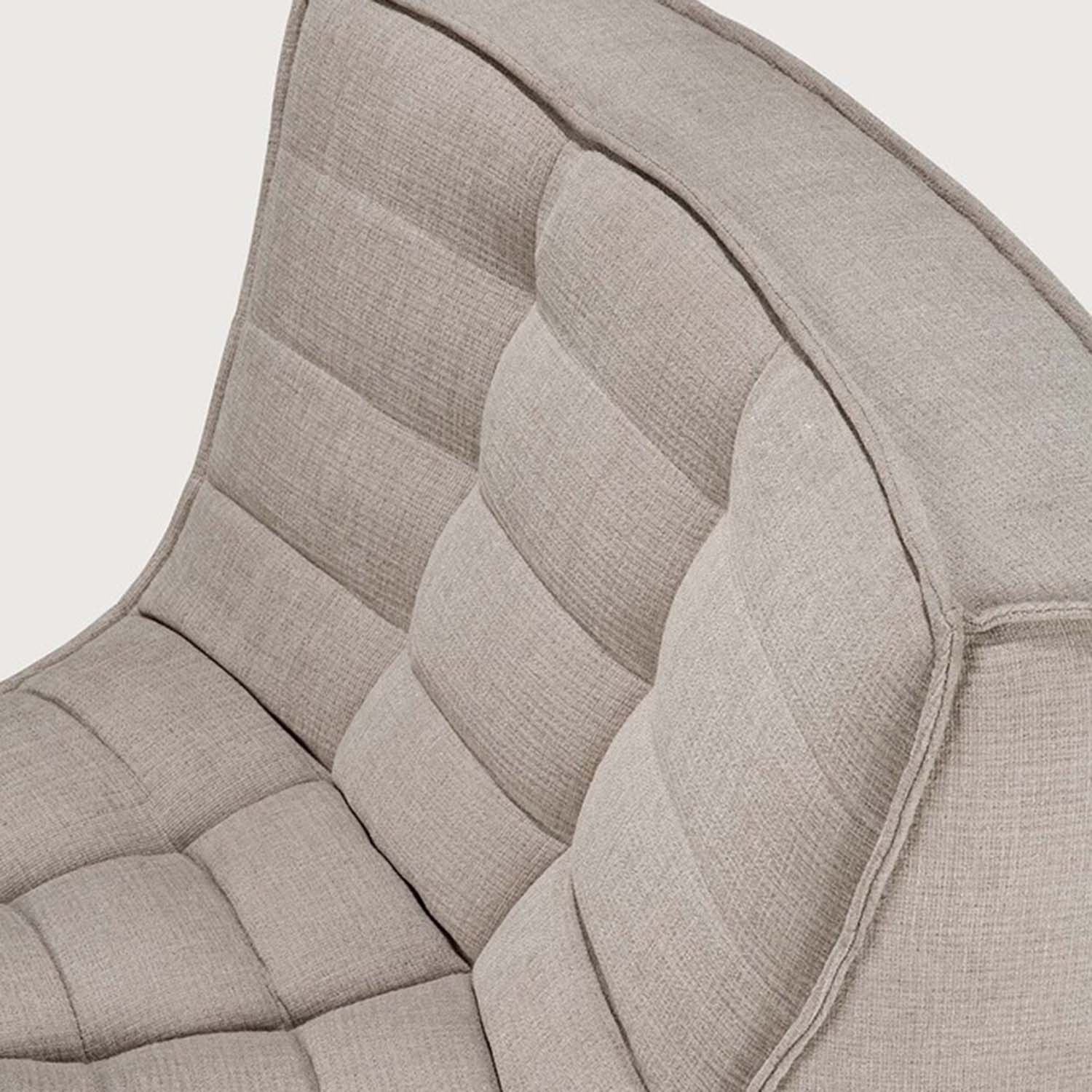 Ethnicraft N701 Ecru Modular Sofa
