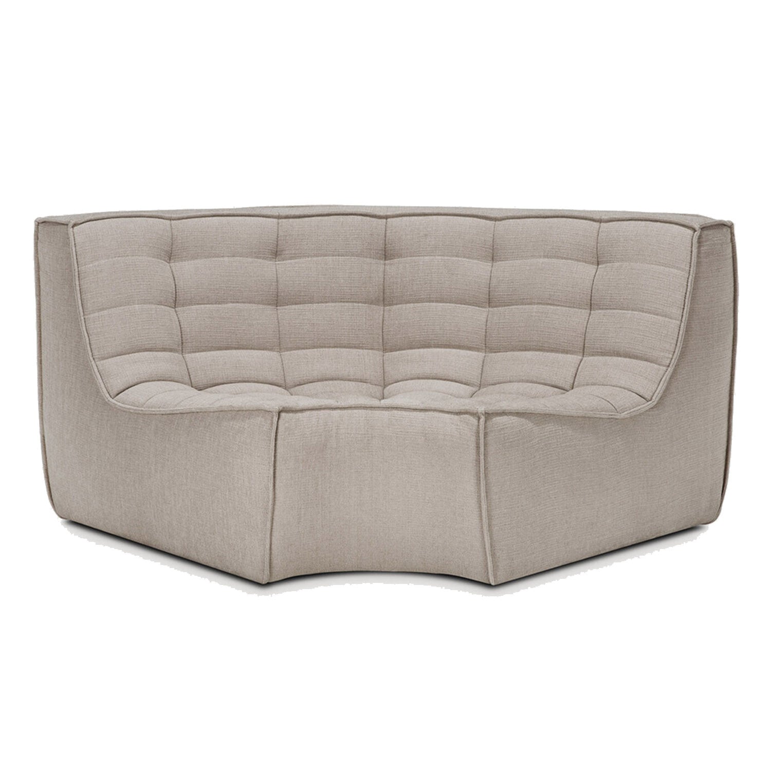 Ethnicraft N701 Ecru Modular Sofa